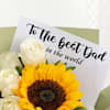 Shop Radiant Sun And Rose Bouquet For Dad