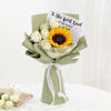 Radiant Sun And Rose Bouquet For Dad Online