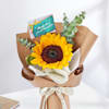Buy Radiant Sunflower Teacher's Day Bouquet