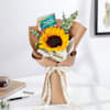 Radiant Sunflower Teacher's Day Bouquet Online