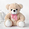 Buy Radiant Yellow Rose Arrangement with Teddy