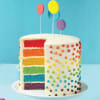 Rainbow Cake (1.5 Kg) Online