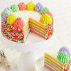 Rainbow Cake - 600 gms Online