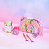 Gift Rainbow Fun Kids Sling Bag Beauty Kit