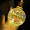 Rainbow Hue LED Bulb Curtain Light - Assorted - Single Piece Online