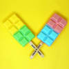 Buy Rainbow Popsicle Soap - Set Of 2