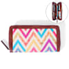 Rainbow Rush Zip Around Women's Wallet Online