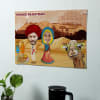 Gift Rajasthan Lover Personalized A3 Poster
