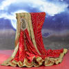 Buy Rajasthani Bandhani Dupatta with Decorative Karwa