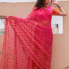 Rajasthani Leheriya Designer Chiffon Saree Online