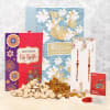 Rakhi Combo with Dry Fruits and Card Online
