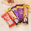 Buy Rakhi Hamper with Chocolates