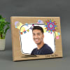 Gift Rakhi Special Personalized Photo Frame for Brother