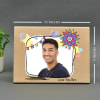 Shop Rakhi Special Personalized Photo Frame for Brother