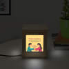 Buy Rakshabandhan Personalized Photo Cube LED Lamp
