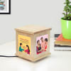 Rakshabandhan Personalized Photo Cube LED Lamp Online