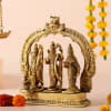 Gift Ram Darbar Brass Idol