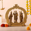 Buy Ram Darbar Brass Idol