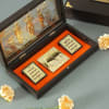 Buy Ram Darbar Gold & Silver Plated Charan Paduka in Box