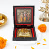 Buy Ram Laxman Sita Hanuman - Charan Paduka Box With Candles