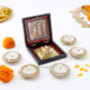 Ram Laxman Sita Hanuman - Charan Paduka Box With Candles Online