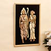 Gift Ram & Sita Wooden Relief Painting