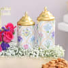Buy Ramadan Mubarak - Flowers And Nibbles Arrangement