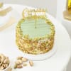 Shop Ramadan Special Pistachio Symphony Mini Cake (300 Gm)