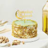 Ramadan Special Pistachio Symphony Mini Cake (300 Gm) Online