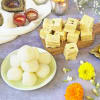 Rasgulla & Soan Papdi with Roli Chawal Online