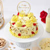 Gift Rasmalai Bliss Personalized Anniversary Cake
