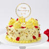 Rasmalai Bliss Personalized Anniversary Cake Online
