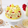 Buy Rasmalai Burst Cake And Floral Harmony Combo