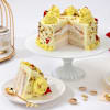 Shop Rasmalai Burst Cake And Floral Harmony Combo