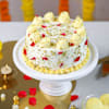 Gift Rasmalai Fusion Cake