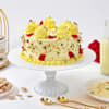 Gift rasmalai pistachio cake