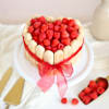 Raspberry Delight Cake (1 Kg) Online