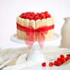 Gift Raspberry Delight Cake (Half Kg)