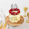 Gift Raspberry Vanilla Birthday Cake (1 Kg)