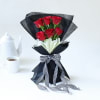 Gift Ravishing Red Roses Bouquet