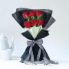 Buy Ravishing Red Roses Bouquet