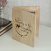 Gift Reason To Smile Personalized Wooden Photo Frame