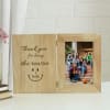 Buy Reason To Smile Personalized Wooden Photo Frame