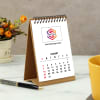 Gift Rectangular Calendar - Customizable with Logo