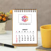 Rectangular Calendar - Customizable with Logo Online