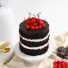 Gift Red Berry Black Forest Cake