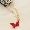 Red Butterfly Ladies Wristwatch Charm Online