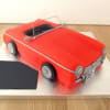 Red Cadillac Birthday Fondant Cake (3 Kg) Online