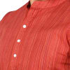 Shop Red Cotton Long Kurta For Men