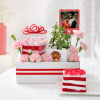 Buy Red Delight Personalized Karwa Chauth Hamper